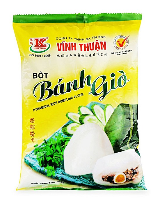 Farina per gnocchi ripieni vietnamiti Bành Giò -Vinh Thuan 400g.